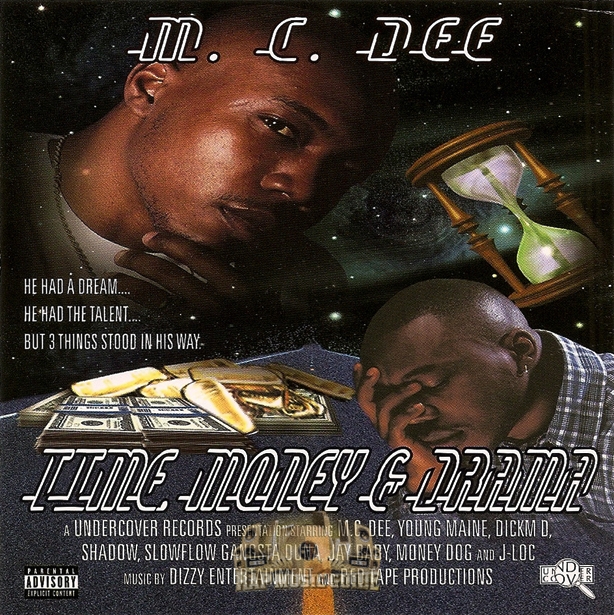 MC Dee - Time, Money & Drama: CD | Rap Music Guide